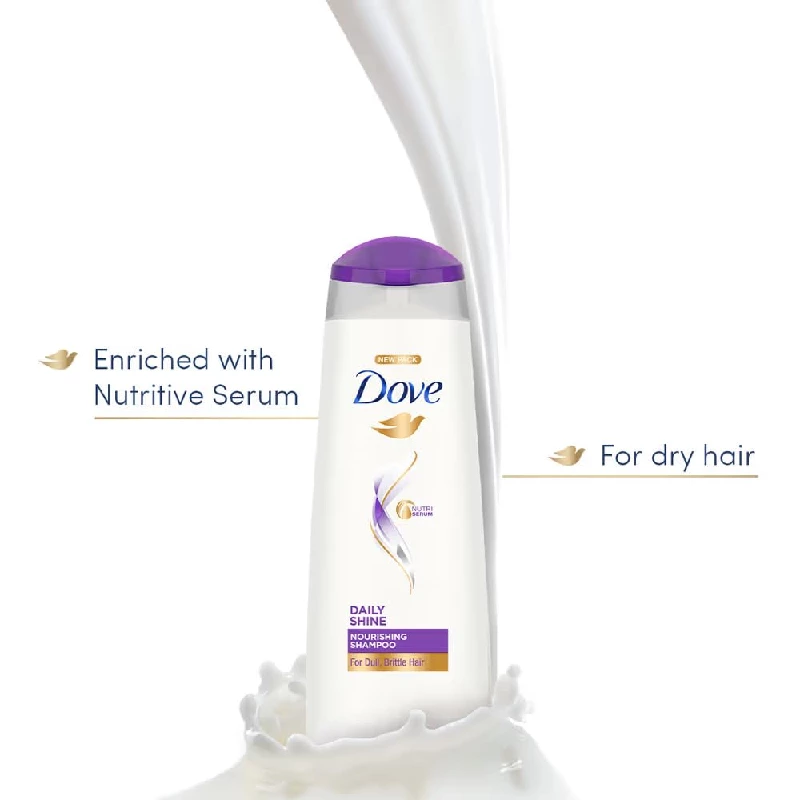 Dove Daily Shine Shampoo, 340 ml-2.webp